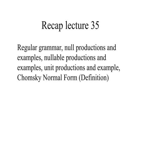 2.7 normal forms cnf & problems | PPTX