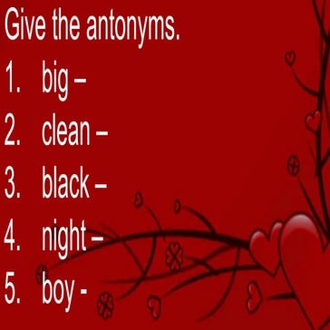 Lesson 38 4th grading