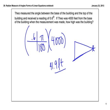 writing linear equation | PPTX