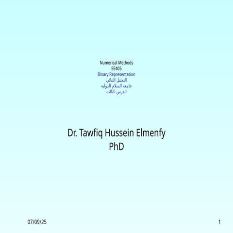 Lesson 3 Binary Representation.ppt good for students