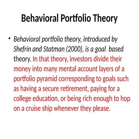 LESSON 3 BPT-Behavioural portfolio theorypptx presentation