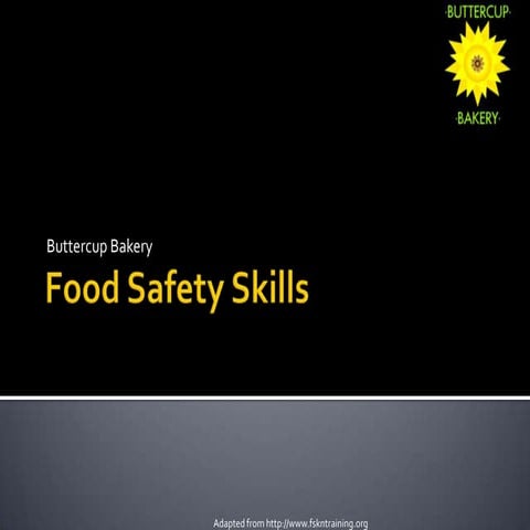 Lesson 3 control of food hazards allergens