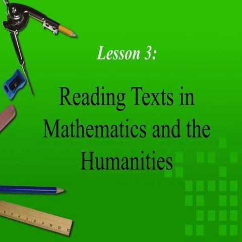 EAPP11_Lesson 3 reading texts in mathematics and humanities