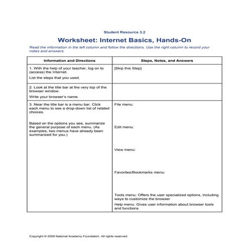 Lesson3  Student Resource3