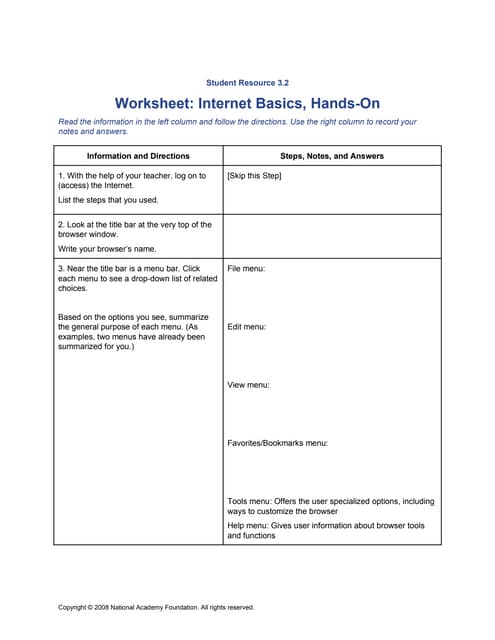 Lesson3  Student Resource3