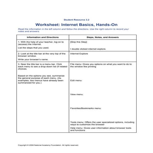 Lesson3 Student Resource3.2