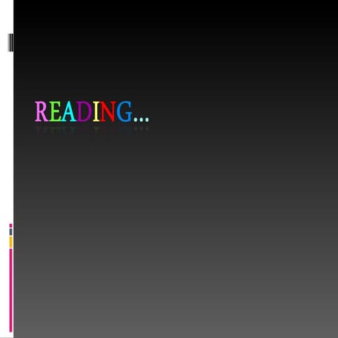 Process of Reading