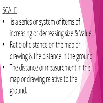 Geography Skills: Scale | PPTX