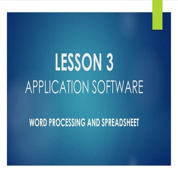 LESSON 3 (Word Processing and Spreadsheet) (1).pdf