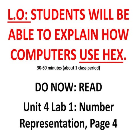 Lesson4.4 u4 l1 using hex