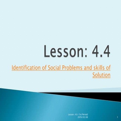 Lesson 4.5 (ten social) Some other international Organizations Working in Nepal 