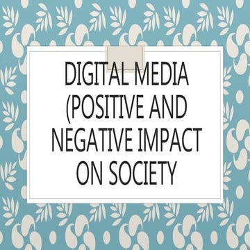 The Impact of Technology on Society.pptx