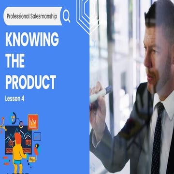 KNOWING THE PRODUCT.pdf
