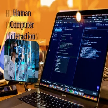 Human computer interaction lesson for IT