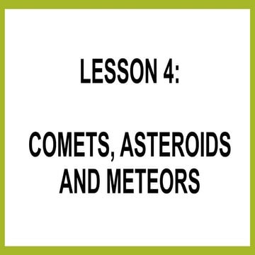 comets and asteroidssssssssssssssssspptx