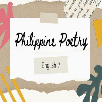 LESSON 4 - Different forms of poetry.pptx