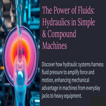 Understanding Hydraulic Systems and Pascal's Principle in Grade 11 ...