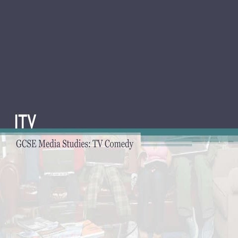 TV Comedy: History of ITV