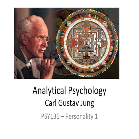 Jung's analytical psychology
