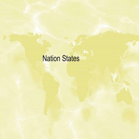 Lesson 4   nation states