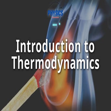 Lesson 4 - Introduction to Thermodynamics.pptx