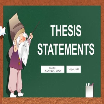 ENGLISH FOR ACADEMIC-LESSON 4-THESIS STATEMENT.pptx