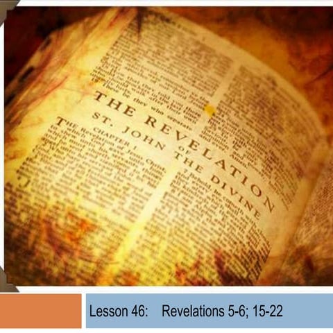 Lesson 46 revelations | PPTX