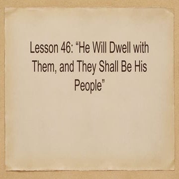 Lesson 31 proverbs | PPTX