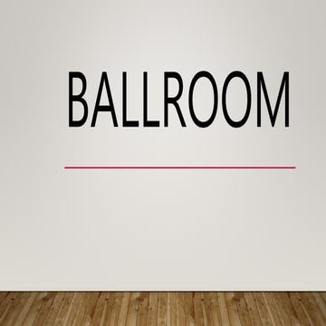 Ballroom