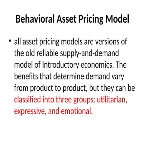 LESSON 4 BAPT.pptxBehavioural portfolio theory