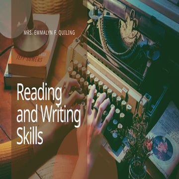 Lesson 4 Brainstorming And Graphic Organizer Pptx