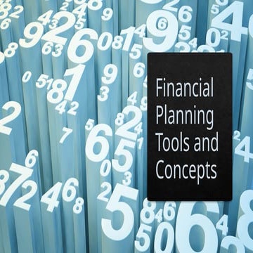 Lesson 4 Financial Planning Tools and Concepts.pptx