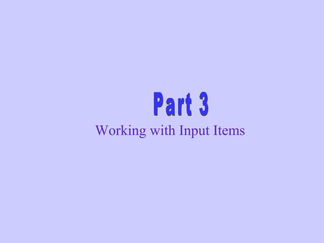 Oracle Forms Creation part 3