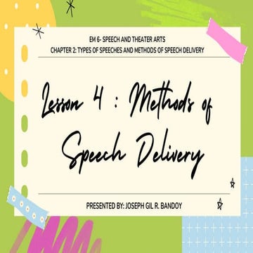 LESSON 4 METHODS OF SPEECH DELIVERY.pptx
