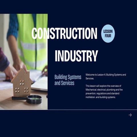 Introduction To Building Services | PDF