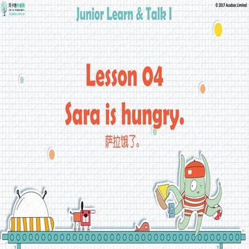 Lesson 4 Sara is hungry.pdf