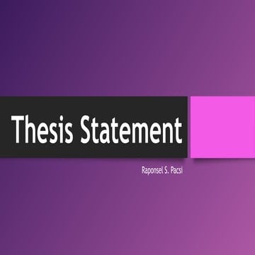 Lesson 4 talks about Thesis Statement.pptx