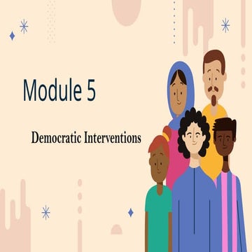 Lesson 5 Trends, Networks and Critical Thinking