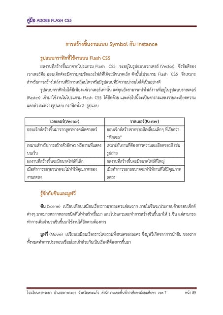 Flash cs55 | PDF