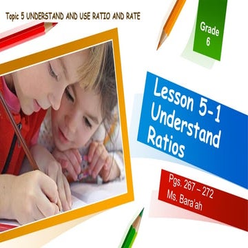 Lesson 5-1 Understand Ratios.pptx