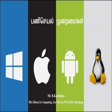 Operating Systems