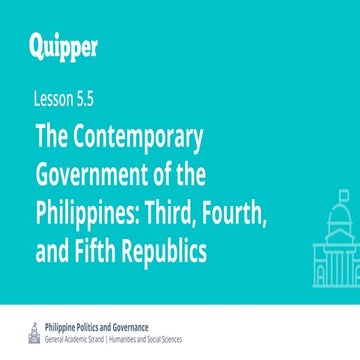 Philippine Politics and governance lesson 1 philippine government.pptx