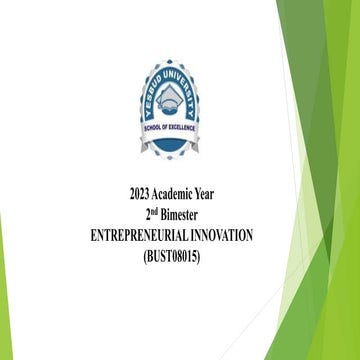 EntrepreneurShip