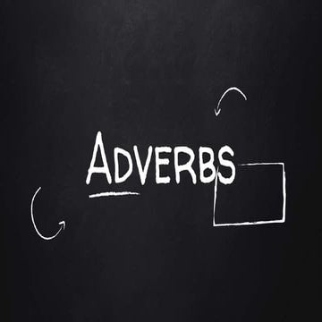 Adverbs