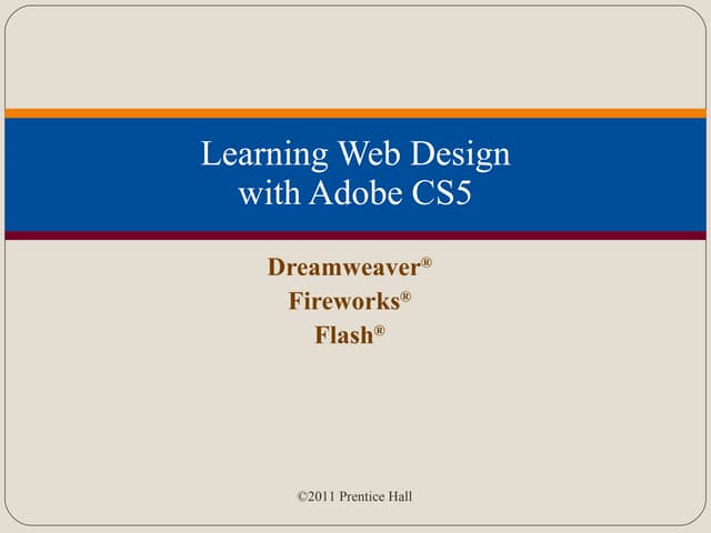 Lesson 5   cs5
