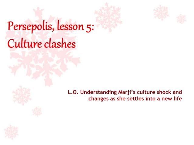Lesson 5 Culture Clashes Ppt Lesson 5 Culture Clashes Ppt