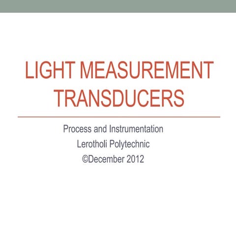 Lesson # 5 - Light measurement transducers.pdf