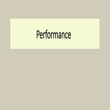 Film Language - performance