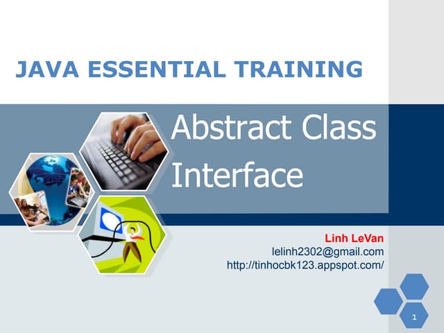 Interface in java