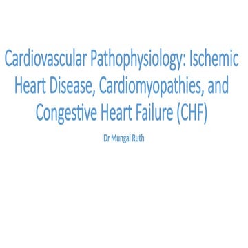 Common Diseases of the heart | PPT